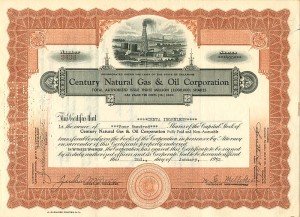 Century Natural Gas and Oil Corporation